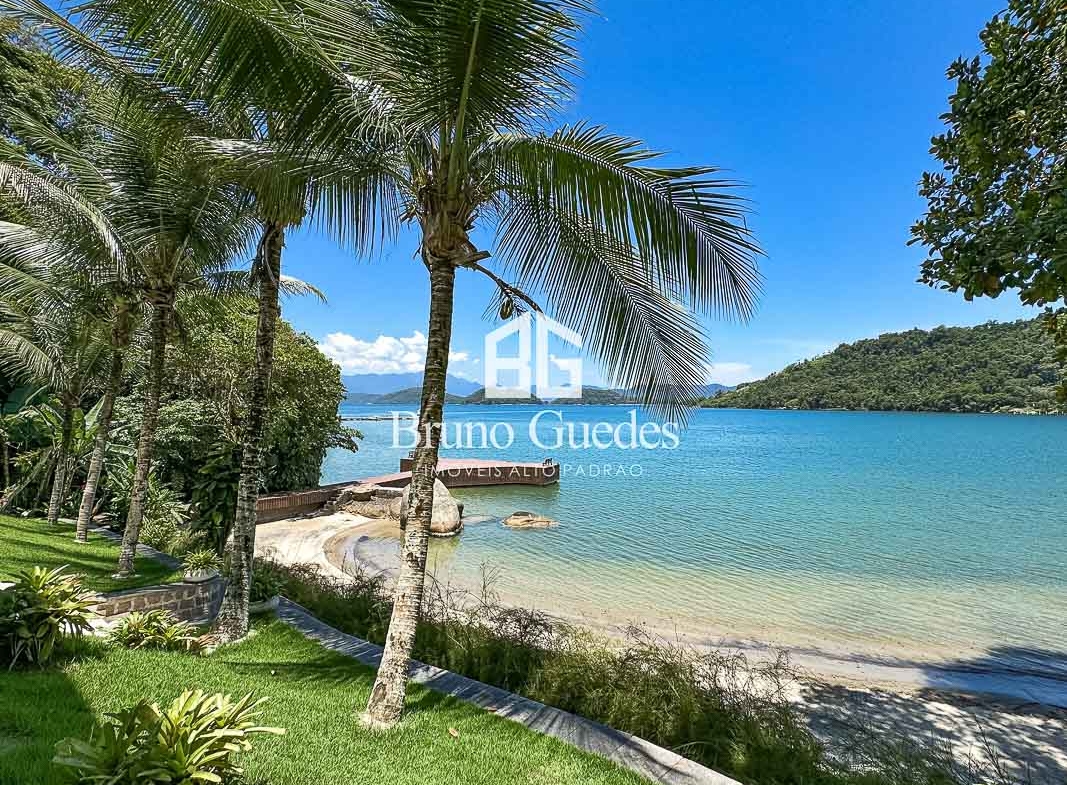 casa de condomínio Angra varanda com vista para o mar