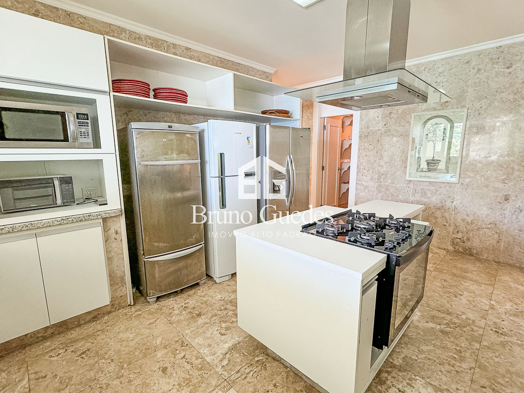 casa de condomínio Angra cozinha completa planejada