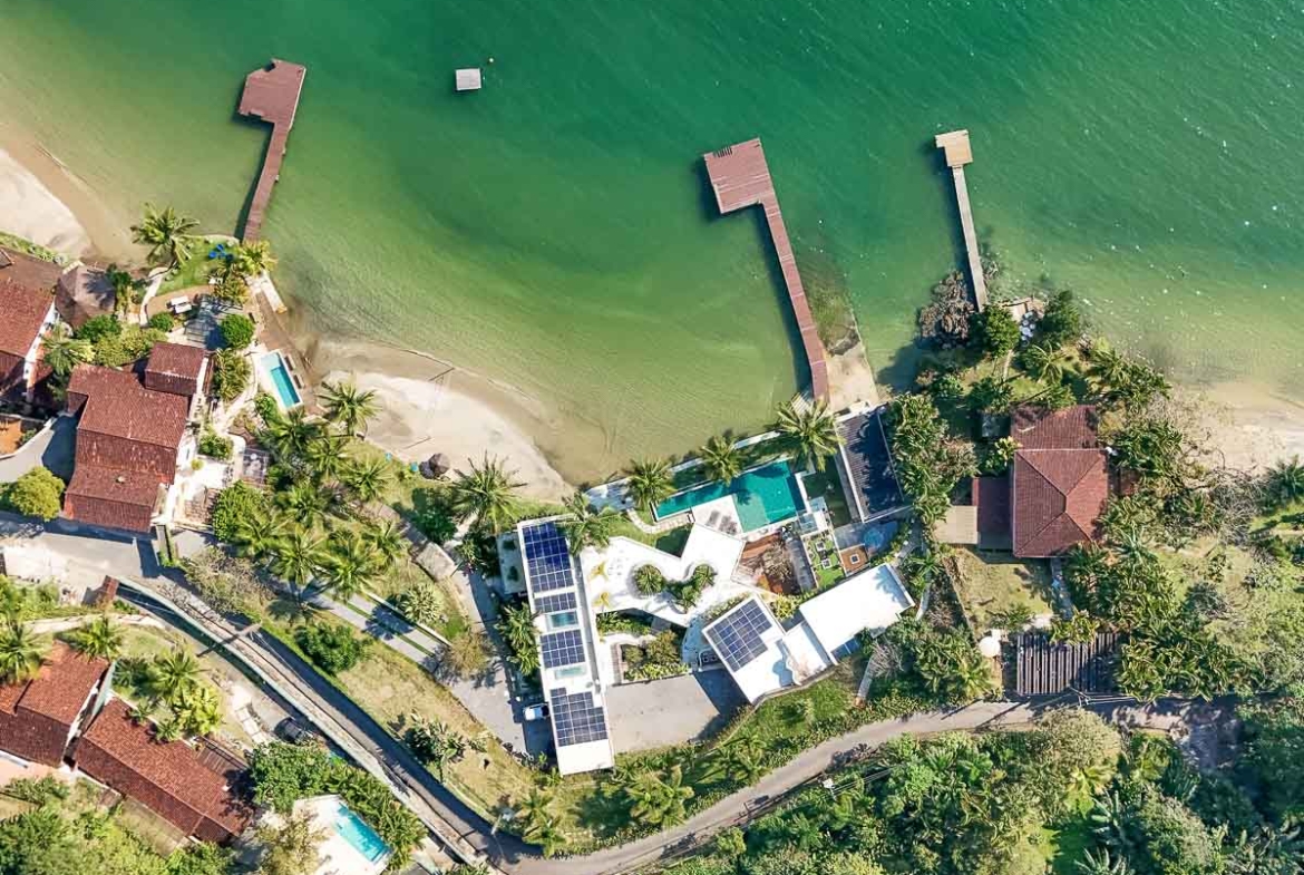 casa luxo Angra heliponto privativo
