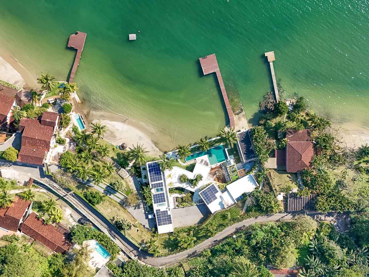 casa luxo Angra heliponto privativo