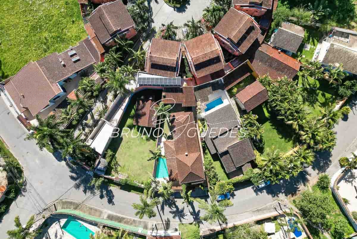 casa residencial Paraty vista aerea