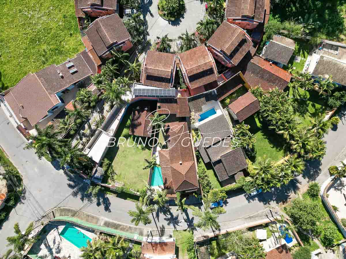 casa residencial Paraty vista aerea