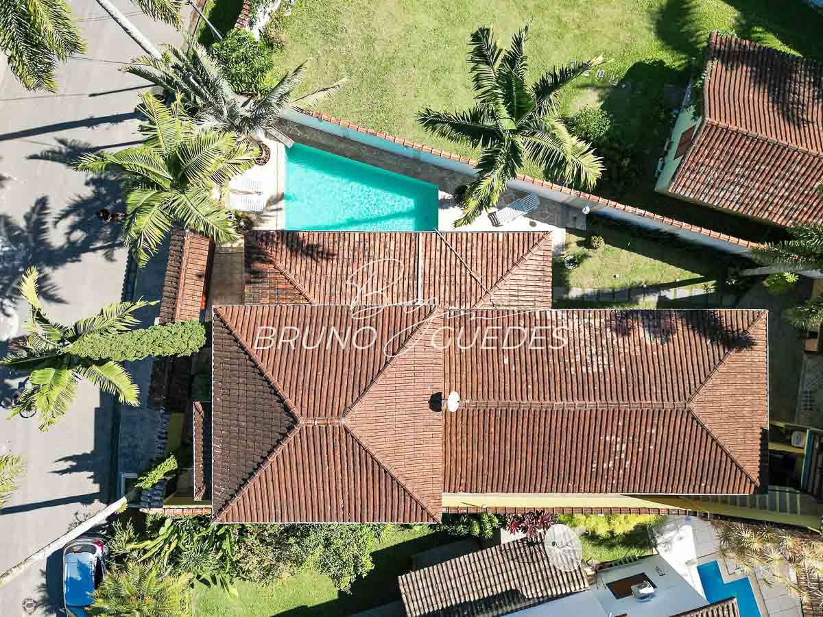 casa em Paraty piscina com cascata