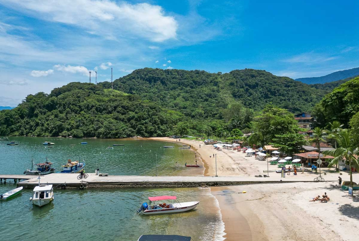 terreno de praia Paraty frente mar
