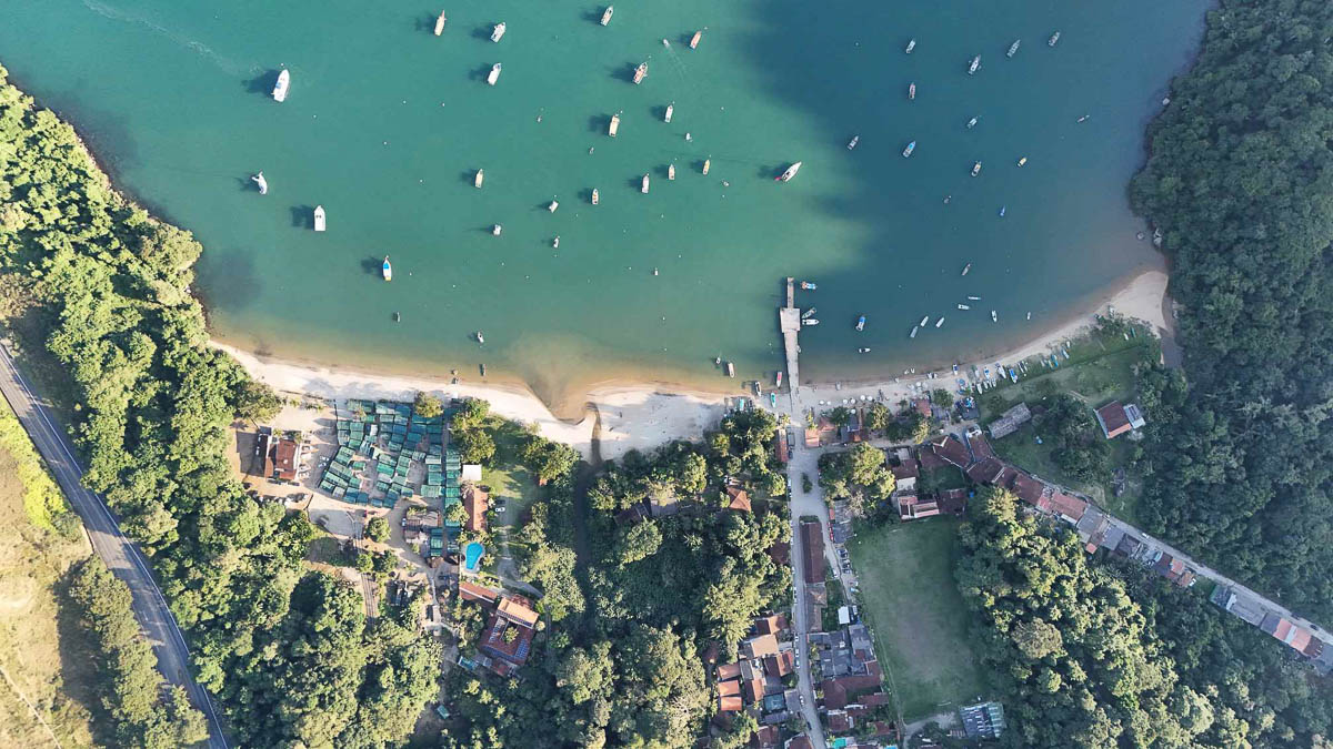 terreno à venda Paraty 78 mil m²