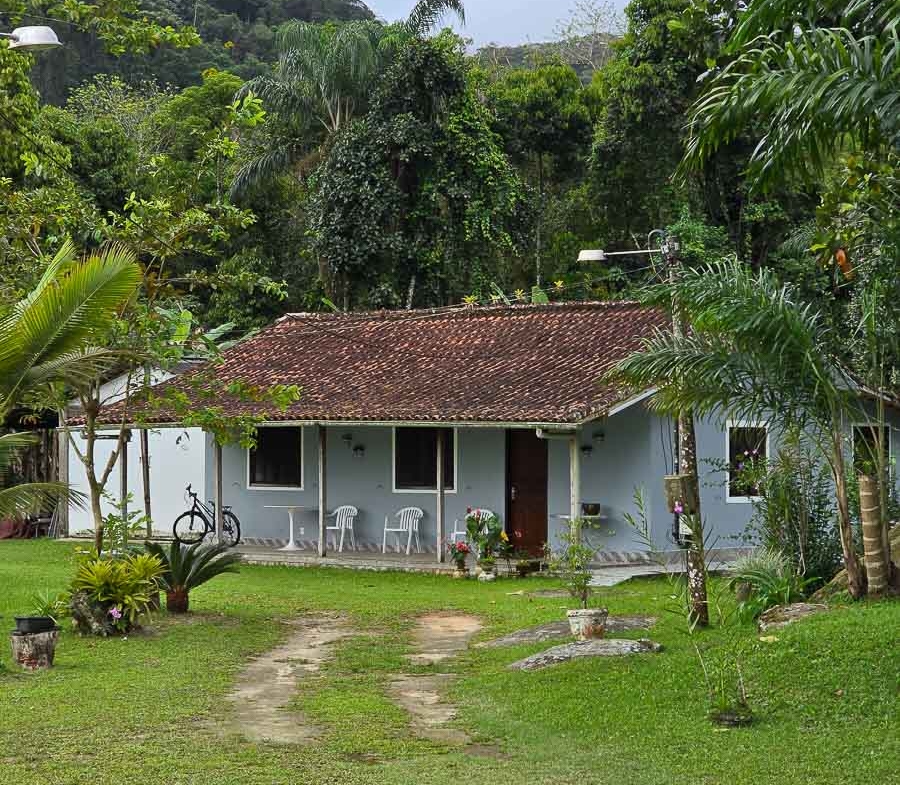 terreno de praia Paraty casa principal
