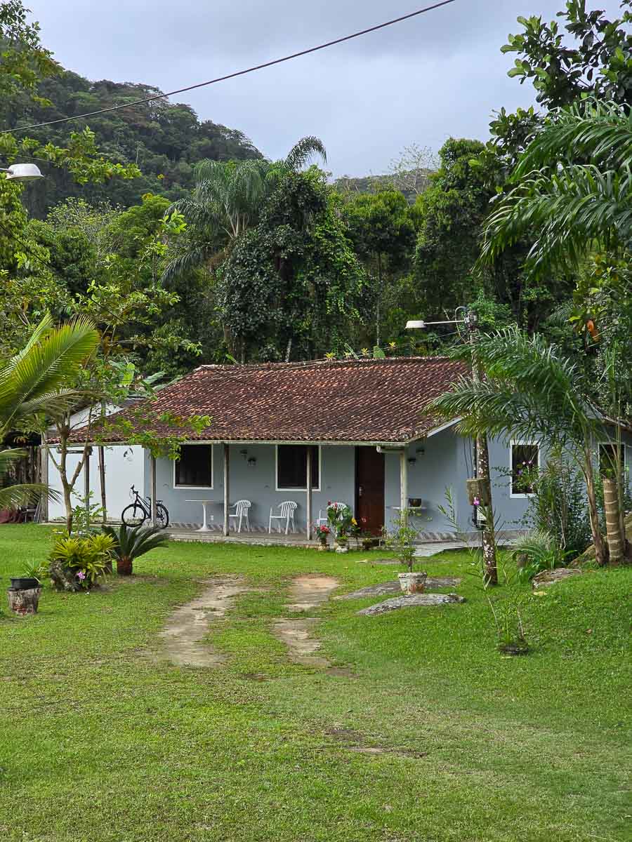 terreno de praia Paraty casa principal