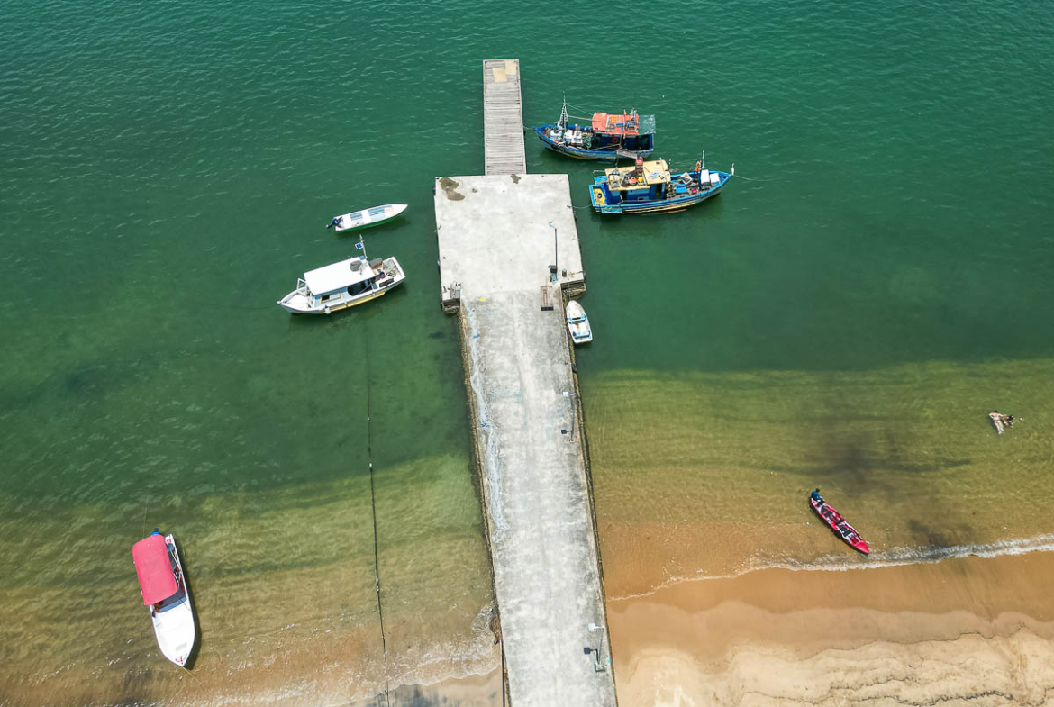 terreno beira-mar Tarituba Paraty