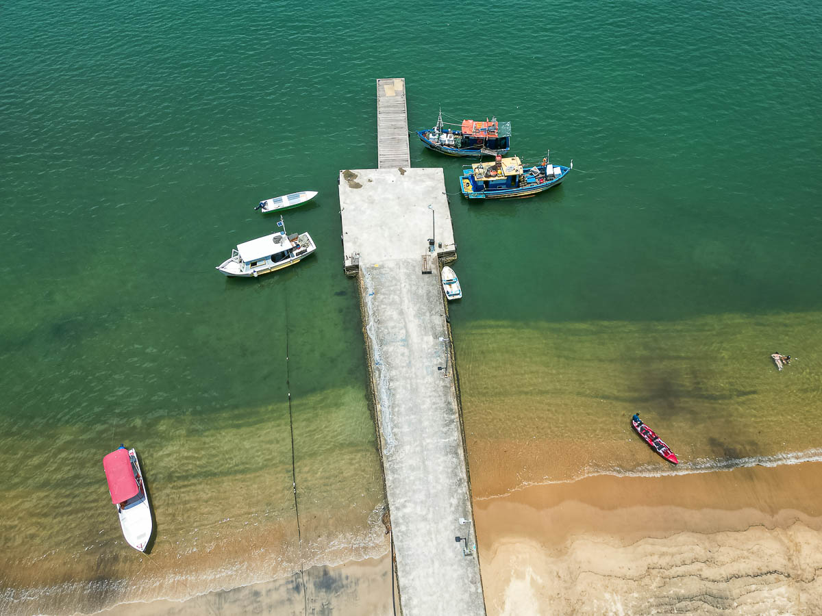 terreno beira-mar Tarituba Paraty