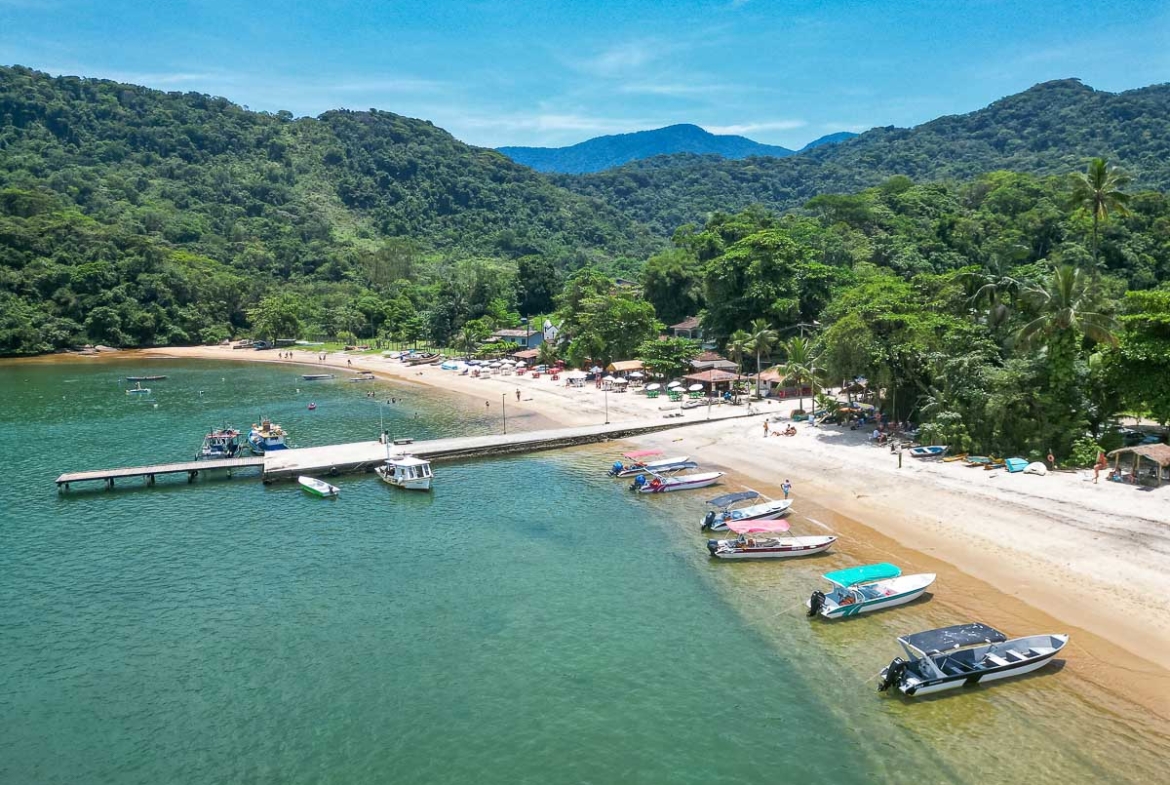 terreno em Paraty Costa Verde frente mar