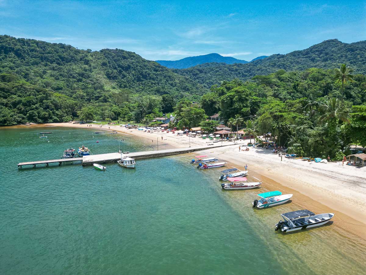 terreno em Paraty Costa Verde frente mar