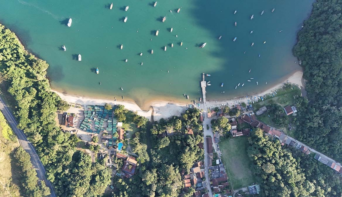 terreno à venda Paraty vista mar