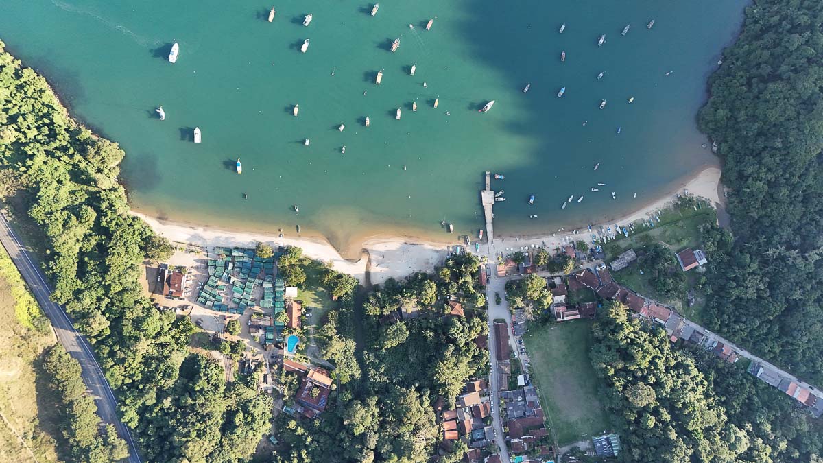terreno à venda Paraty vista mar