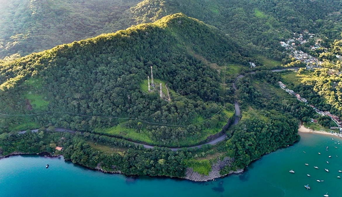 terreno frente mar Paraty loteamento