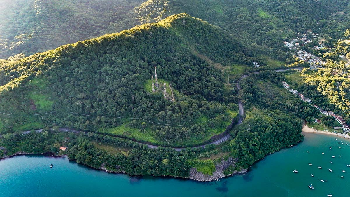 terreno frente mar Paraty loteamento