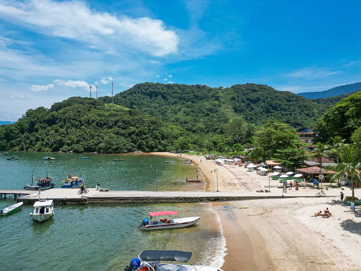 terreno de praia Paraty frente mar