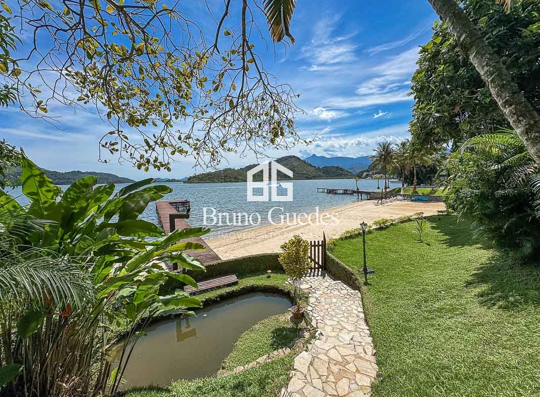 aluguel casa de praia Angra vista externa da varanda