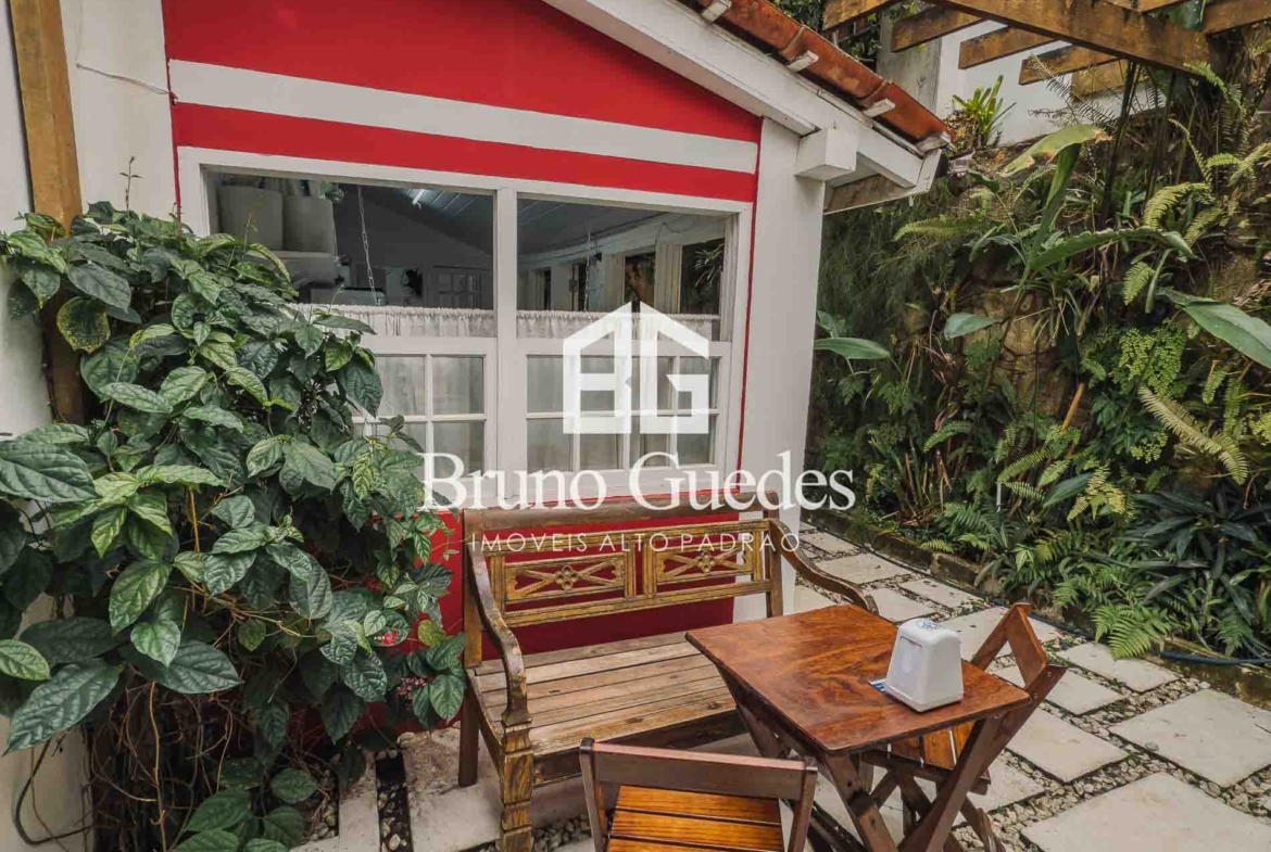 Jardim de Inverno – Casa histórica em Paraty com charme colonial