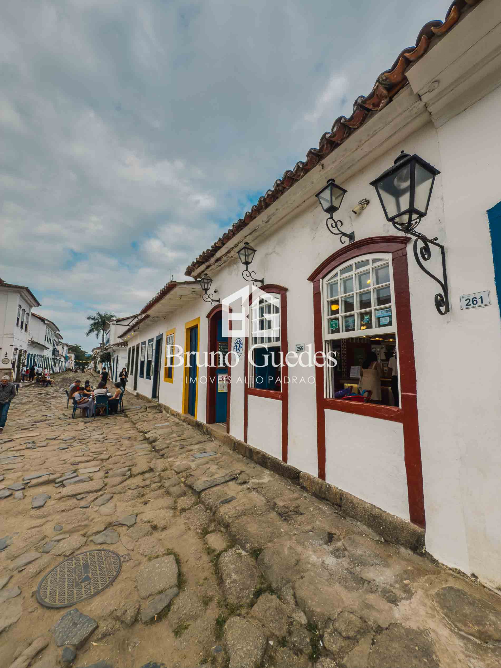 Imóvel no Centro Histórico de Paraty – Fachada colonial
