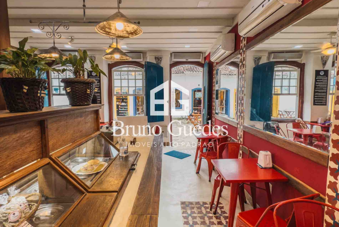 Ponto comercial charmoso no Centro Histórico de Paraty – Ideal para loja, galeria ou café