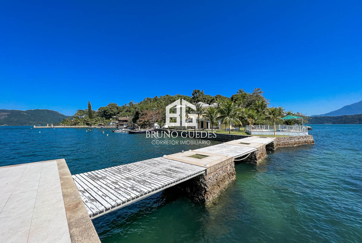 imóvel de luxo Ilha do Cavaco pier