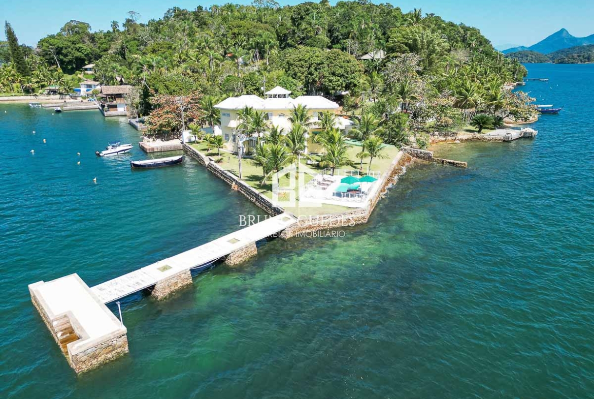 casa de condomínio Ilha do Cavaco vista frontal