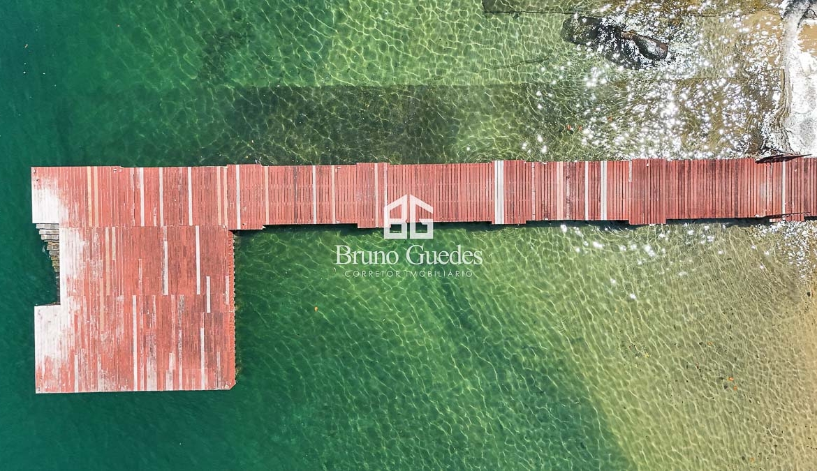 casa pé na areia Angra píer para embarcações >100 pés