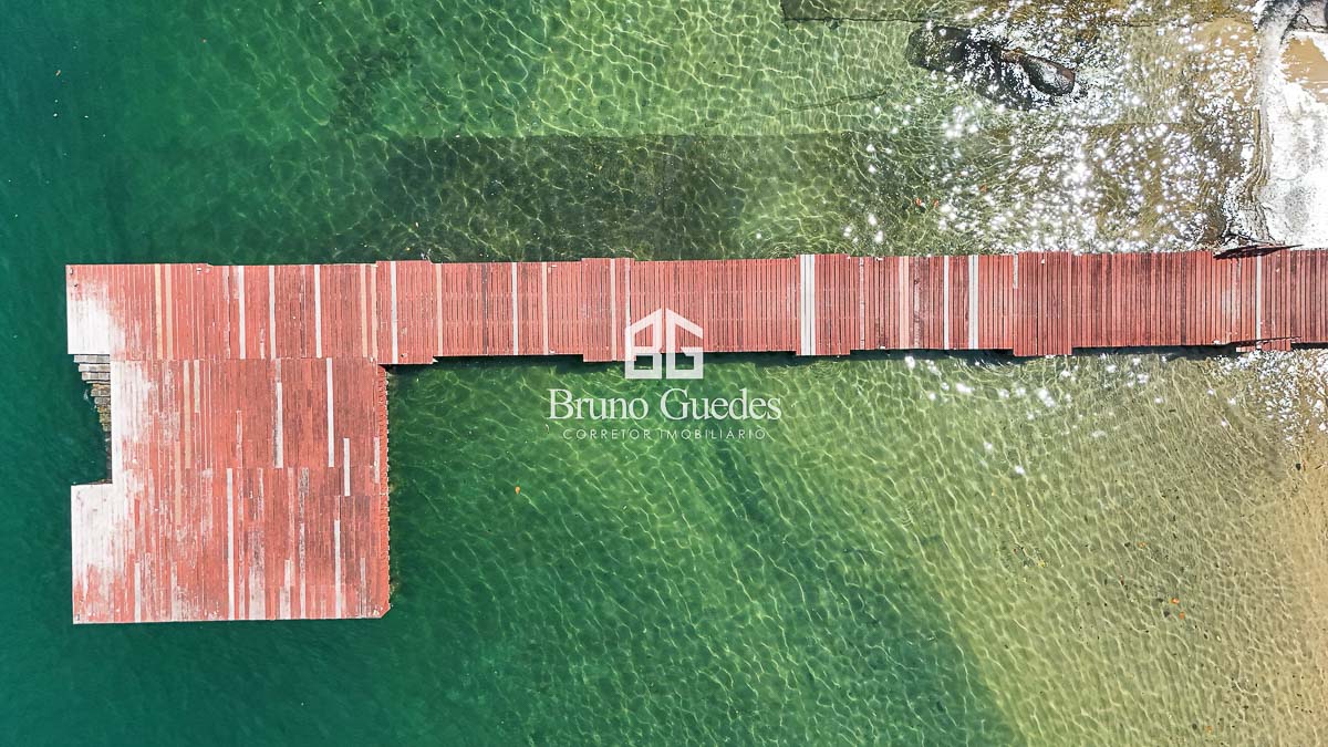 casa pé na areia Angra píer para embarcações >100 pés