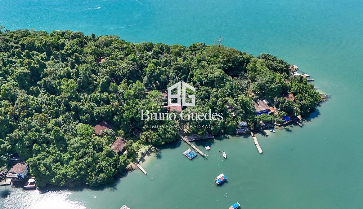 lote frente mar Paraty vista aberta