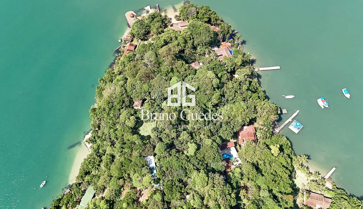 terreno beira-mar Paraty para refúgio exclusivo