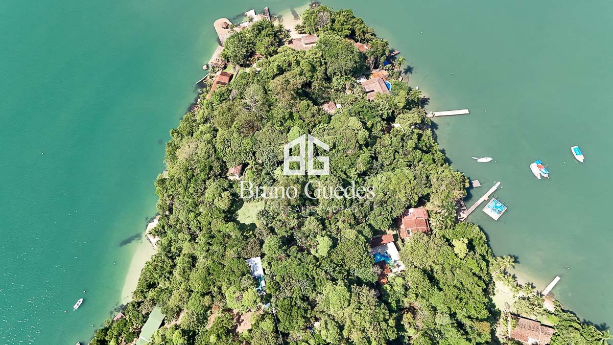 terreno beira-mar Paraty para refúgio exclusivo