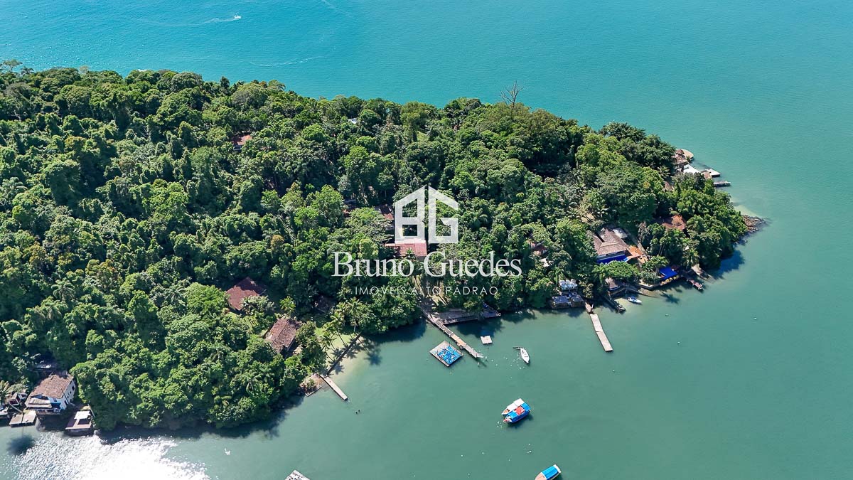 lote frente mar Paraty vista aberta