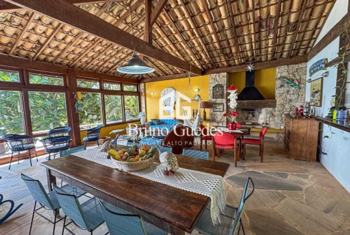 locação casa praia Angra área gourmet
