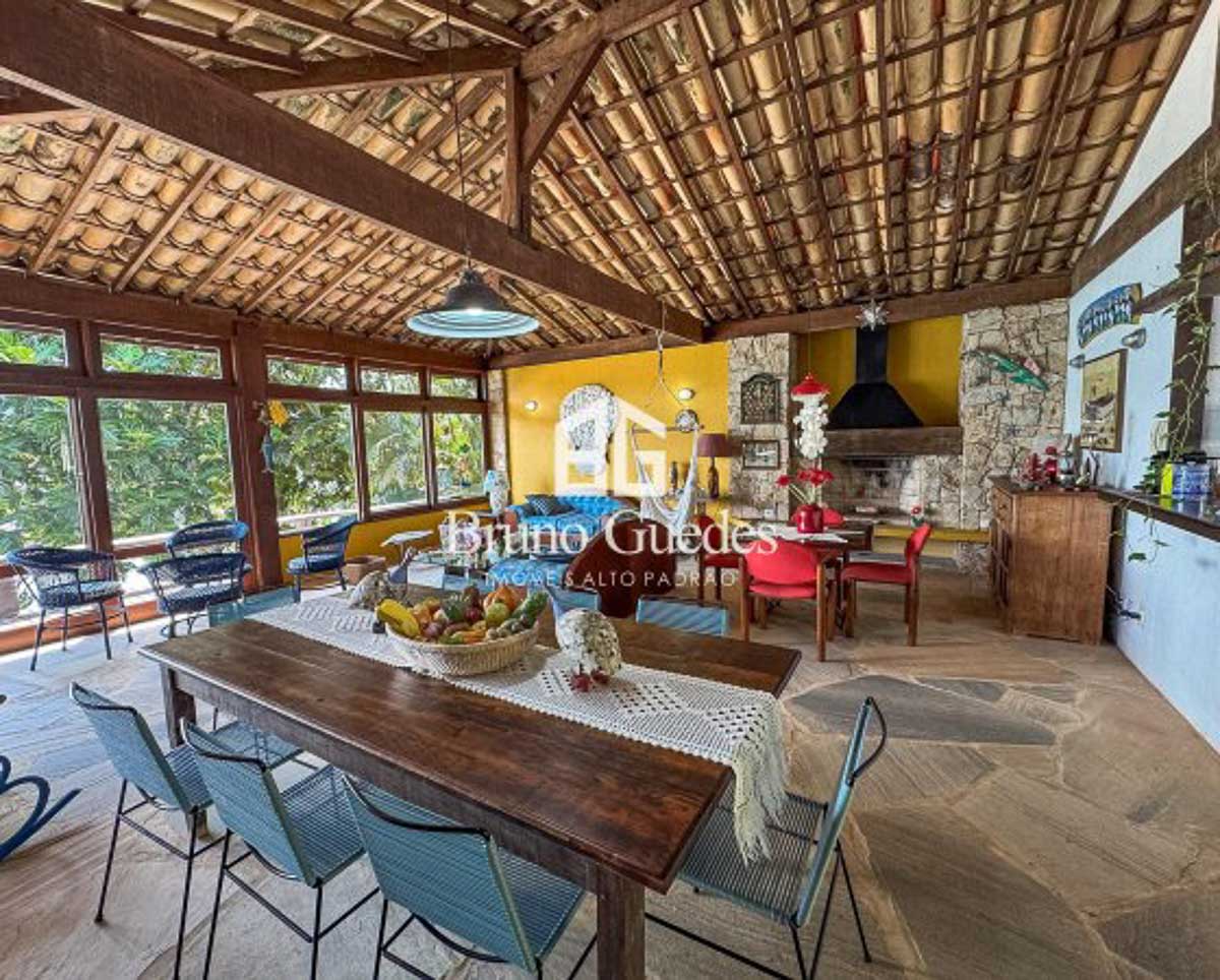 locação casa praia Angra área gourmet
