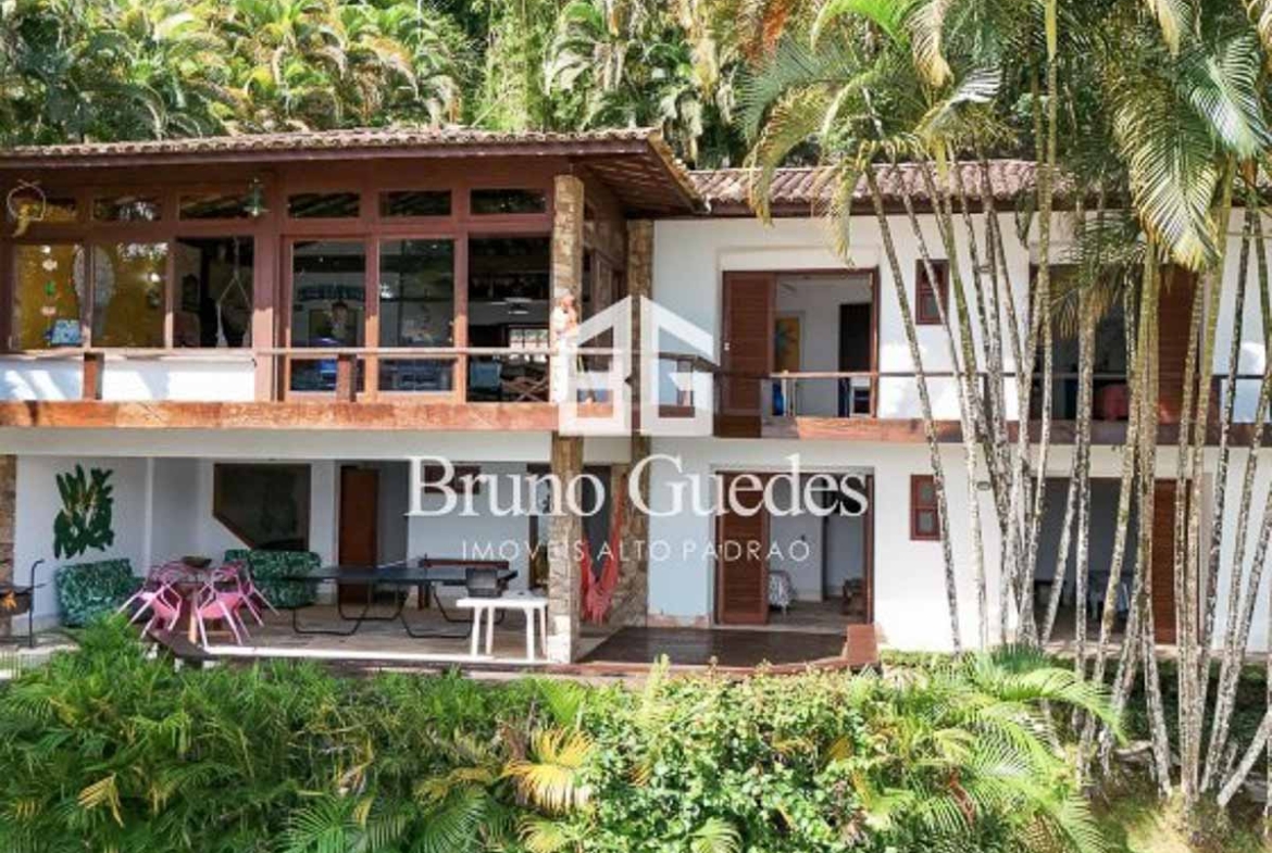 aluguel casa praia Angra fachada principal