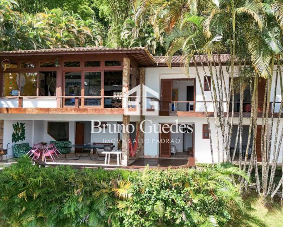 aluguel casa praia Angra fachada principal