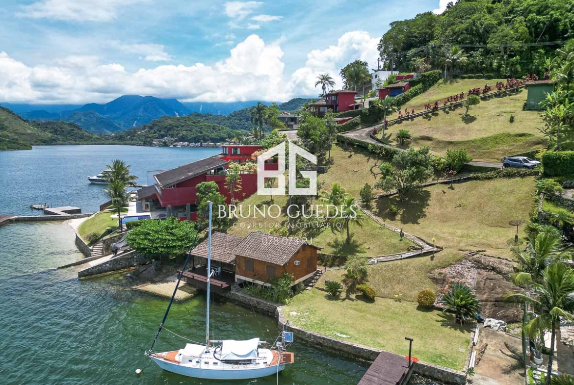 varanda com vista mar em casa à venda Caieirinhas