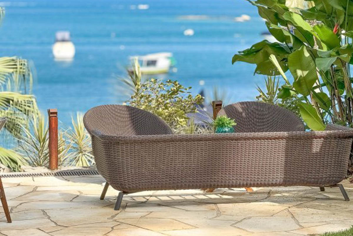 imóvel frente mar Mombaça varanda vista mar
