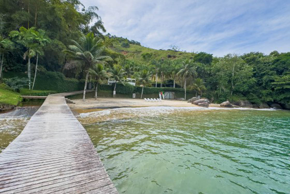 casa frente mar angra Portogalo pier privativo