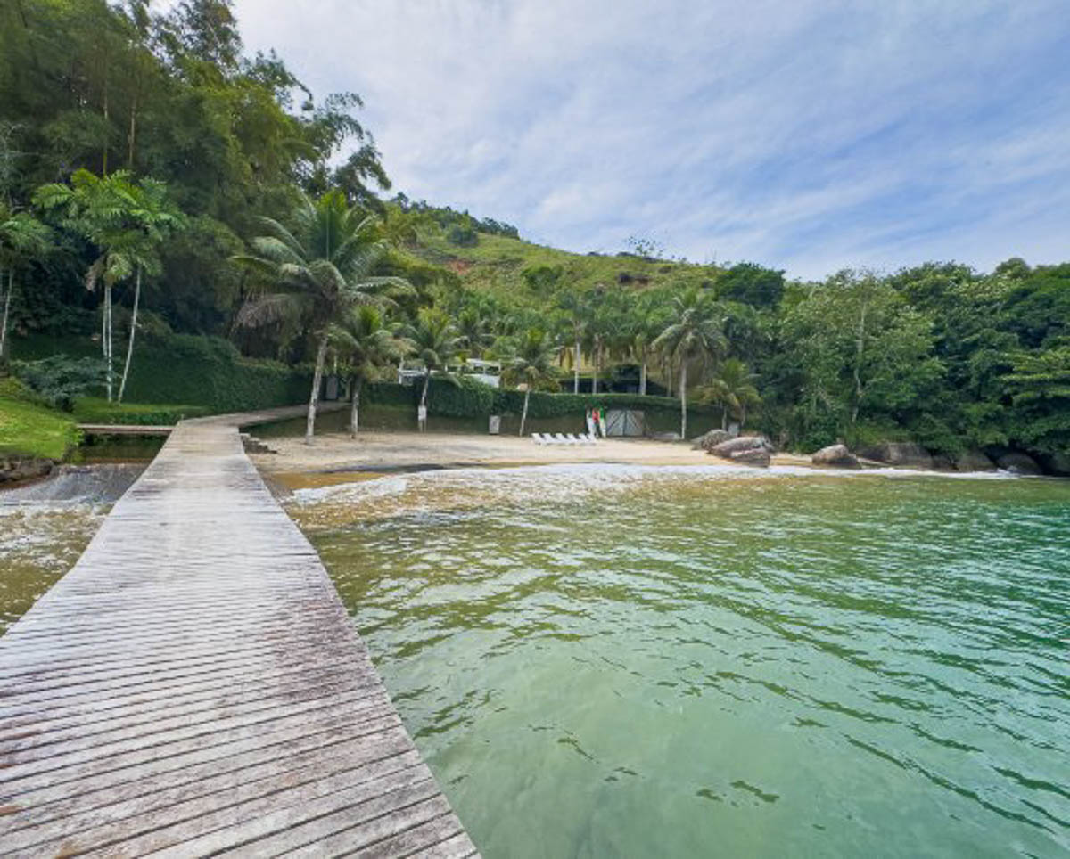 casa frente mar angra Portogalo pier privativo