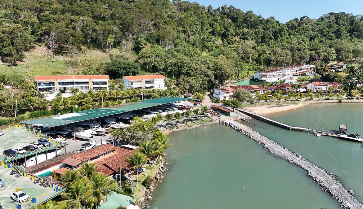 imóvel vista mar Paraty segurança 24h