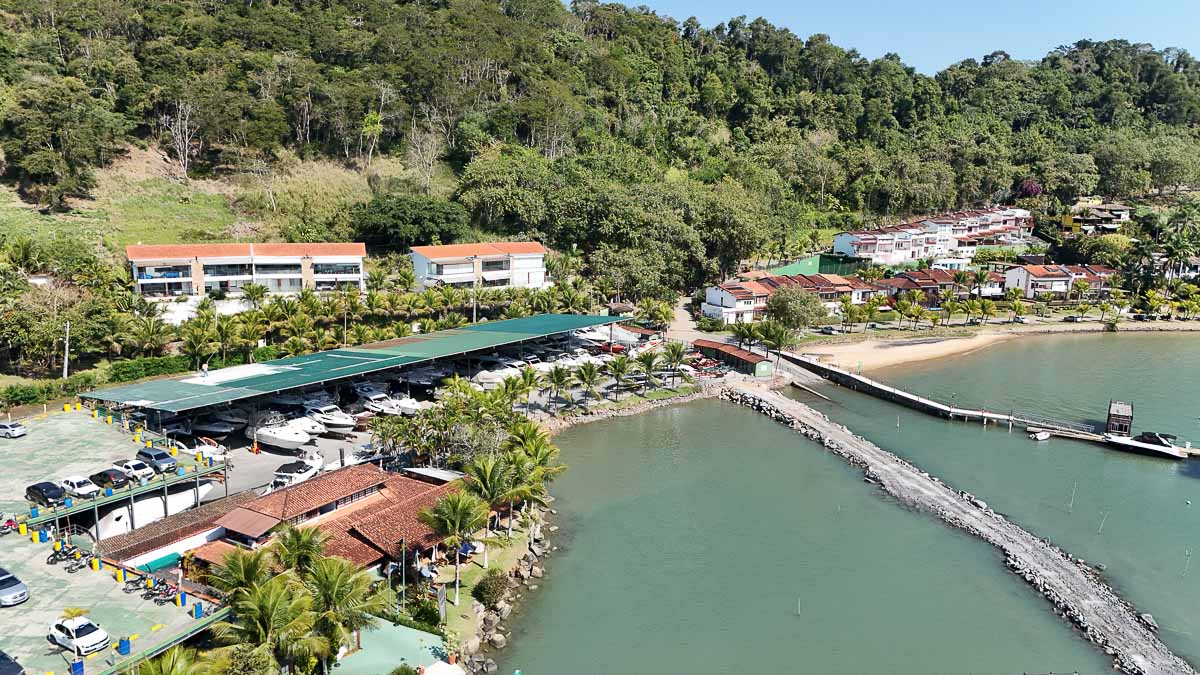 imóvel vista mar Paraty segurança 24h