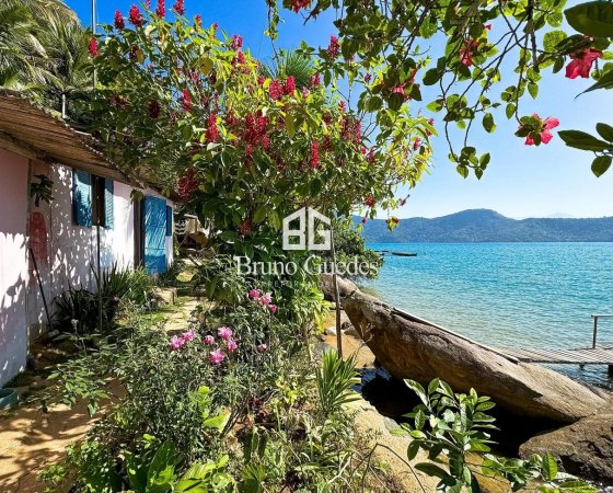 sítio Mamanguá Paraty vista montanha