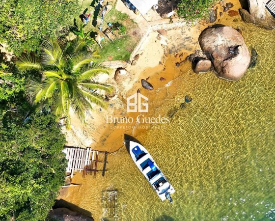 sítio a venda frente mar Paraty