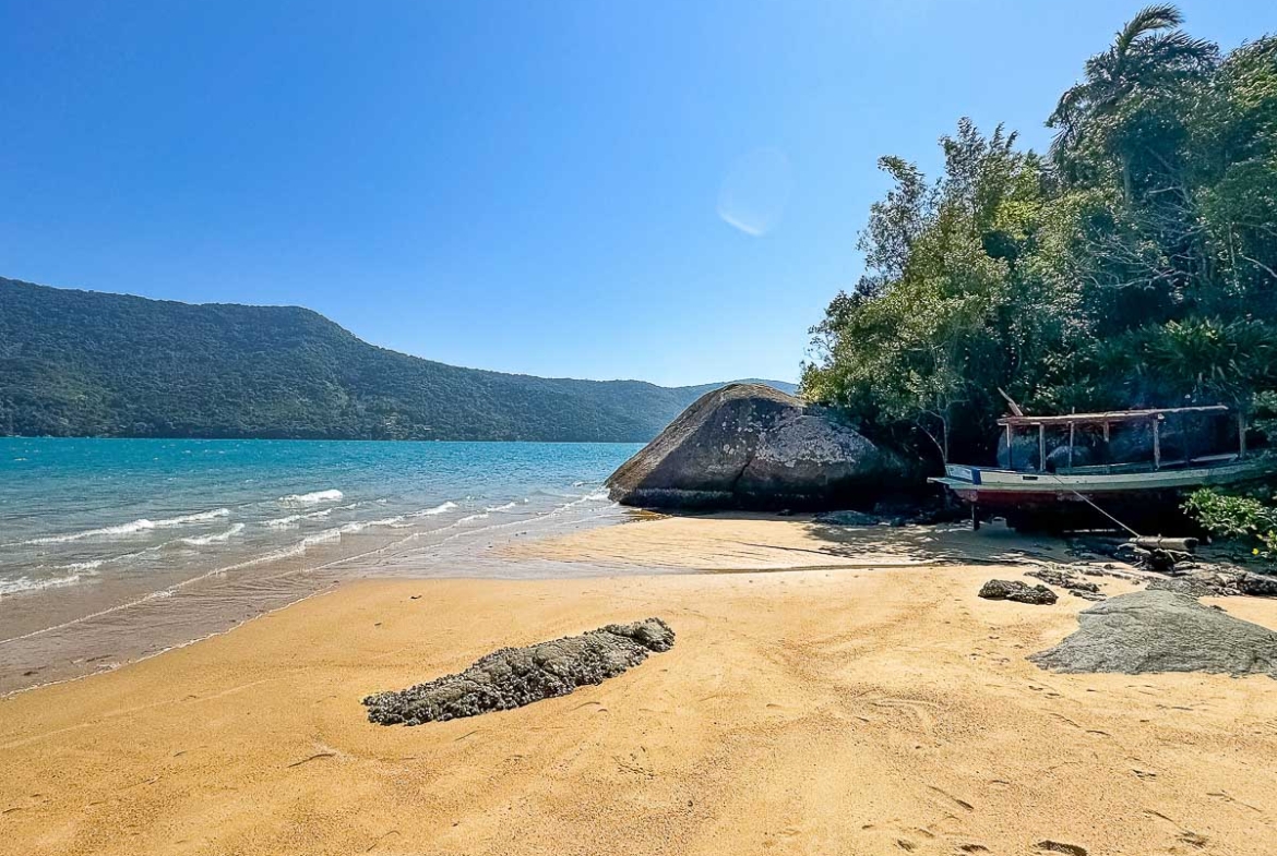propriedade frente mar Paraty vista panorâmica
