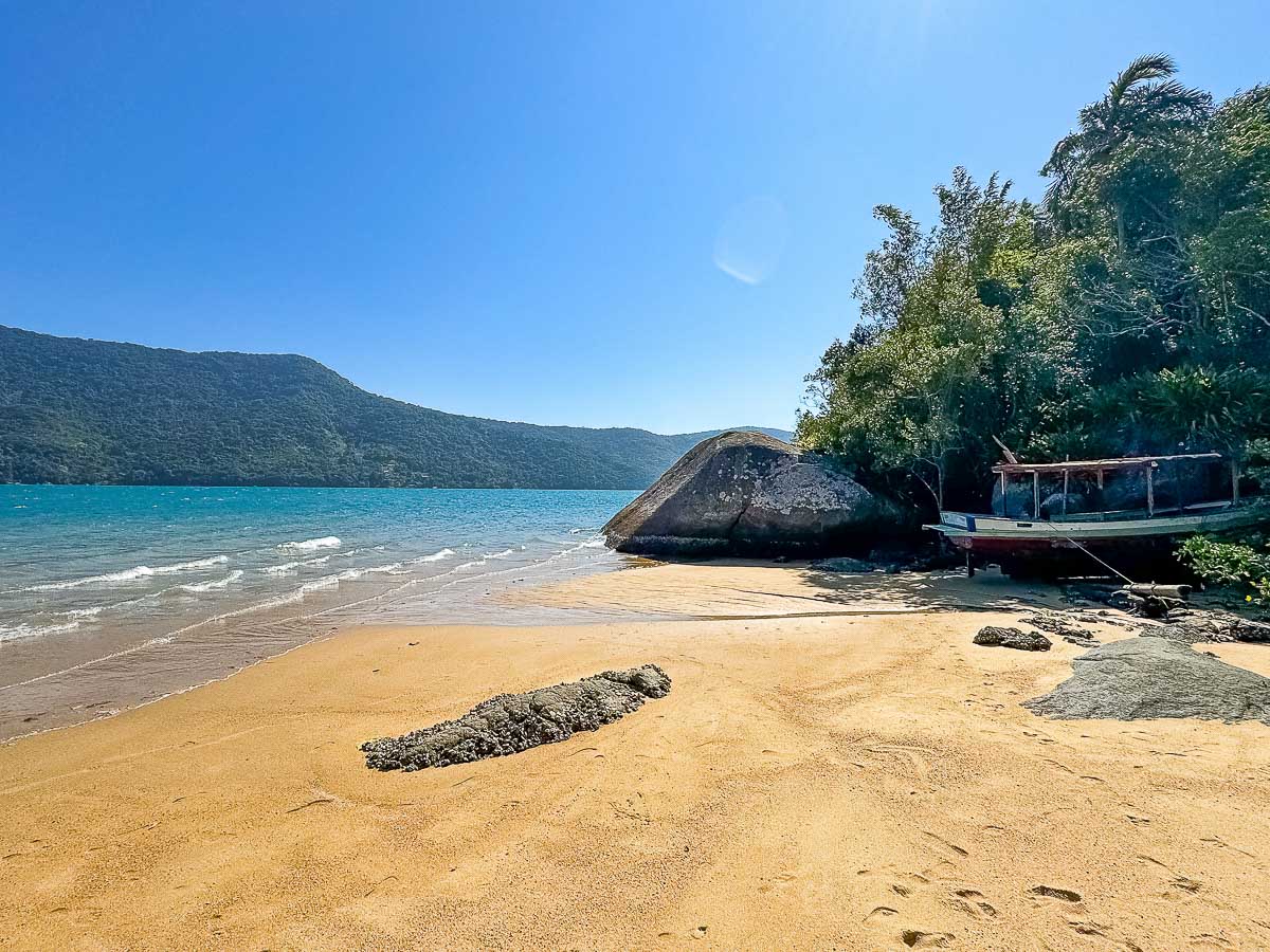 propriedade frente mar Paraty vista panorâmica
