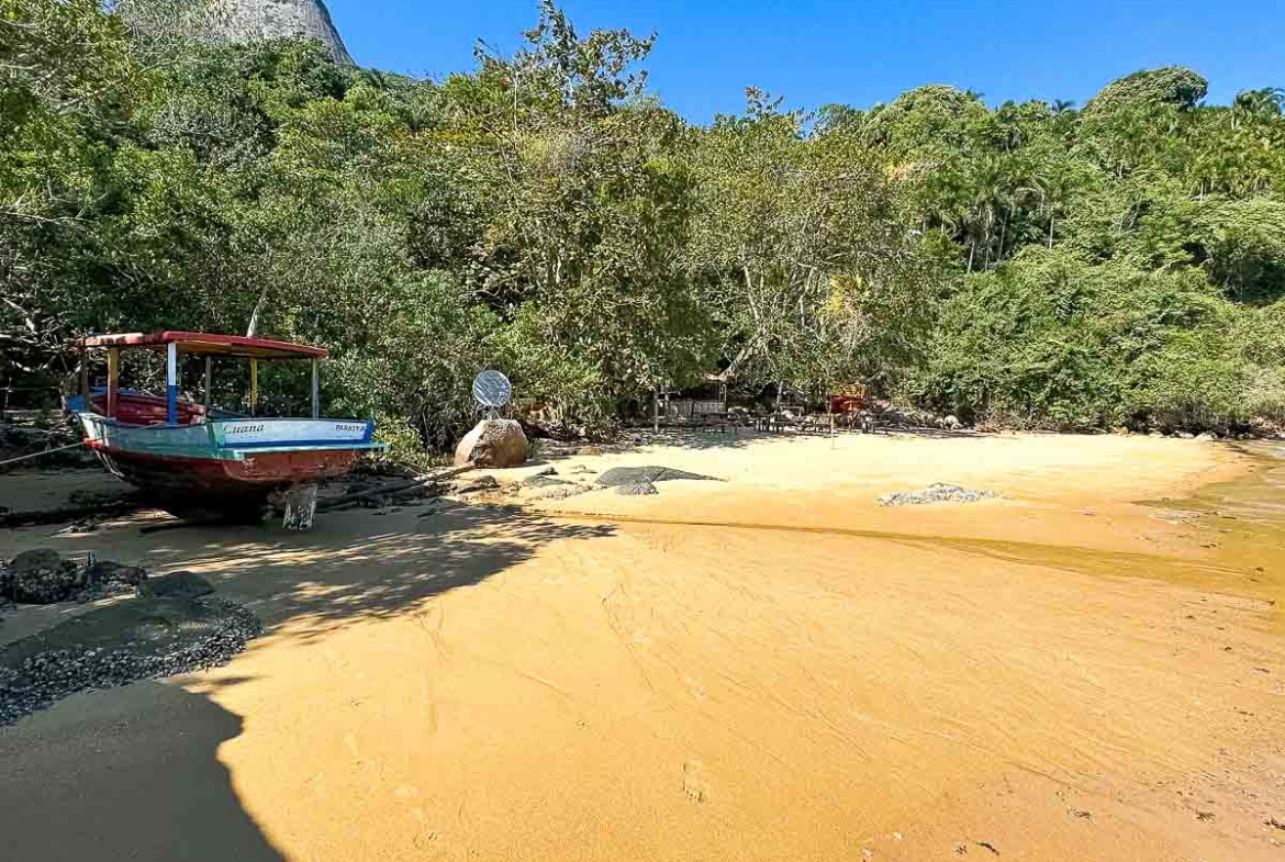 sítio de luxo Mamanguá exclusivo