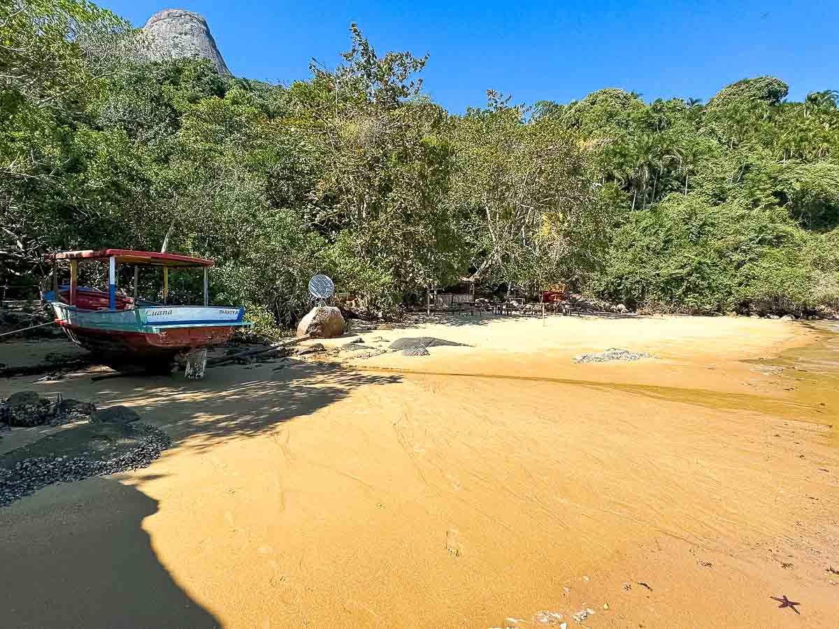 sítio de luxo Mamanguá exclusivo