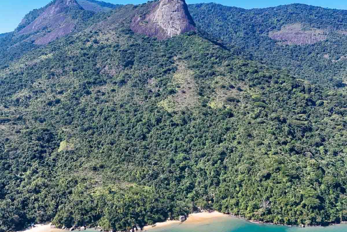 propriedade frente mar Mamanguá praia privativa
