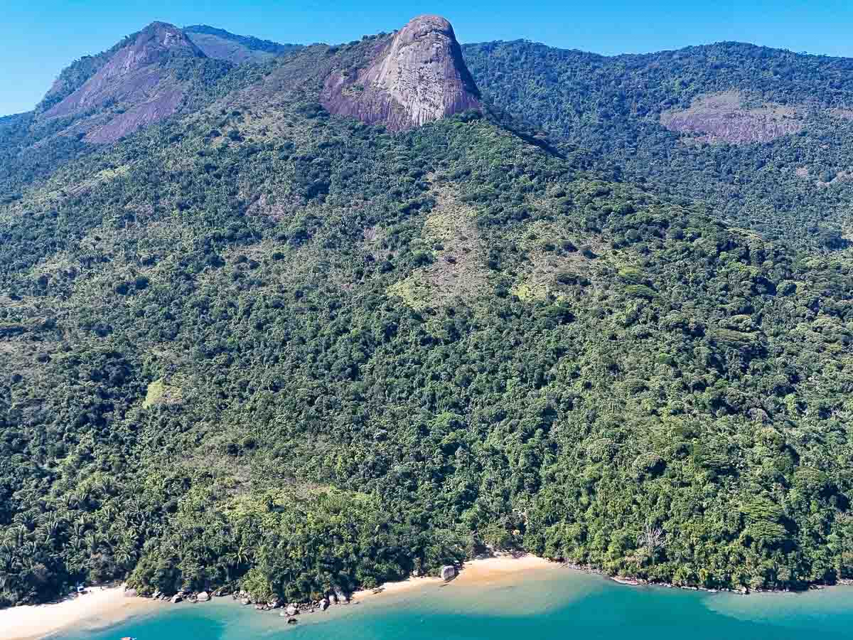 propriedade frente mar Mamanguá praia privativa